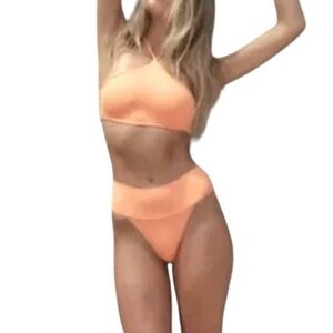 Free People + Toast Swim Signature Apex Bikini Top – Sandstone, Size Small - NWT